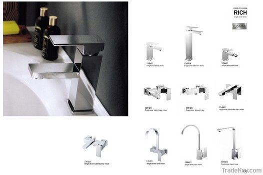 single handle bathroom  faucet series