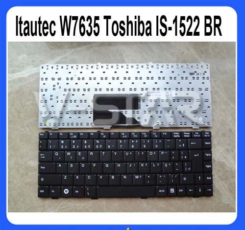 For Tos IS-1522 IT W7630 W7635 BR Keyboard