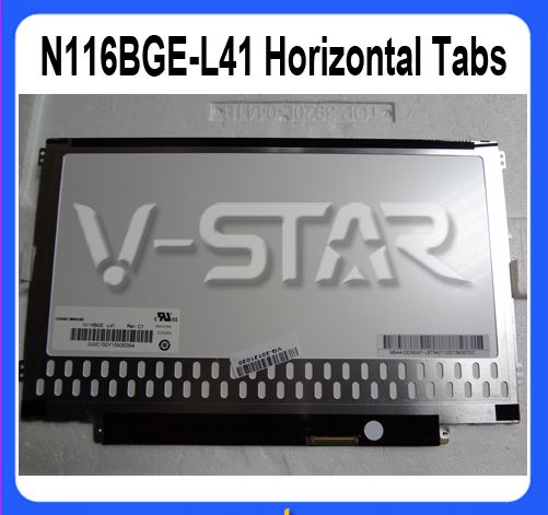 11.6&amp;quot; LCD Screen N116BGE-L41 Left-Right Bracket WXGA HD LED Backlight