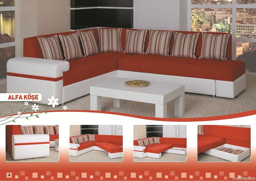 Corner Sofa Set