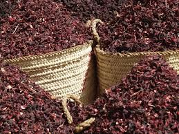 Dried Hibiscus Flower