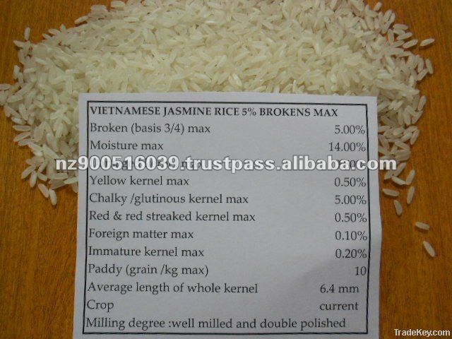 Vietnam Jasmine Rice | Rice Supplier| Rice Exporter | Rice Manufacturer | Rice Trader | Rice Buyer | Rice Importers | Import Rice