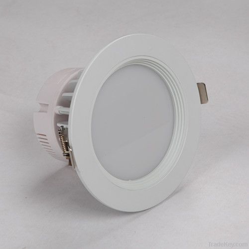 5W Aluminum Round White Downlight for indoor lighting