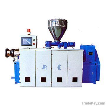 2012 Conical Twin Screw Plastic Extruder