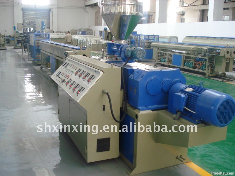 2012 PVC Pipe Extrusion Production Line