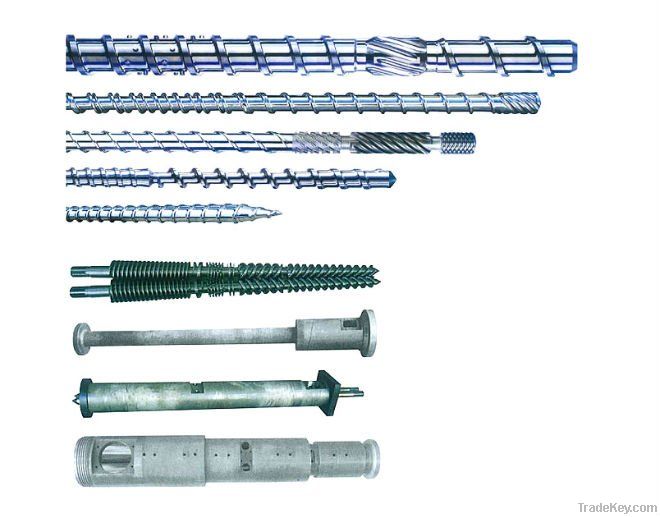 Screw and Barrel For Extruder