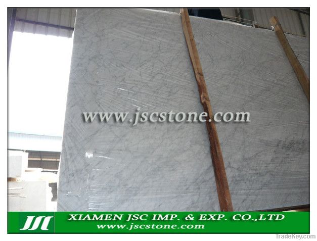 Carrara White marble slab