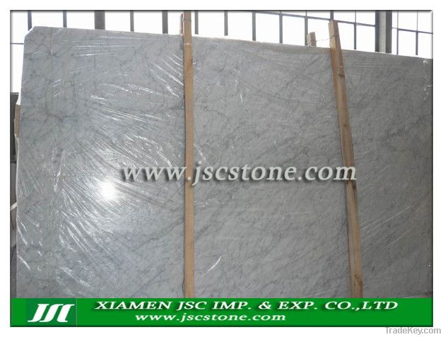 Carrara White marble slab