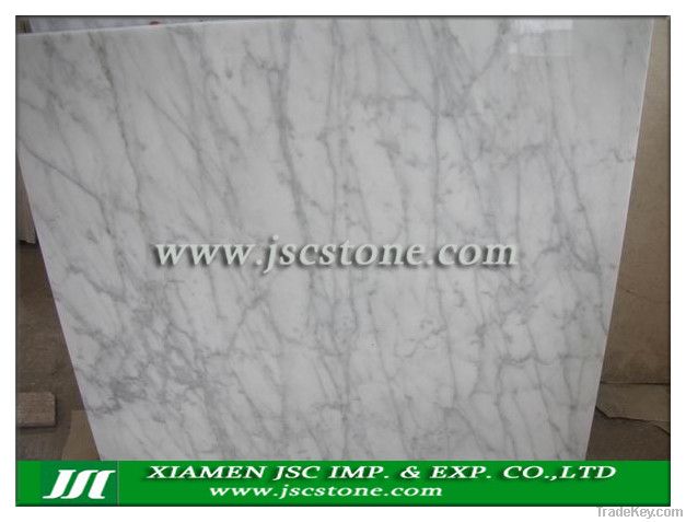 Carrara White marble slab