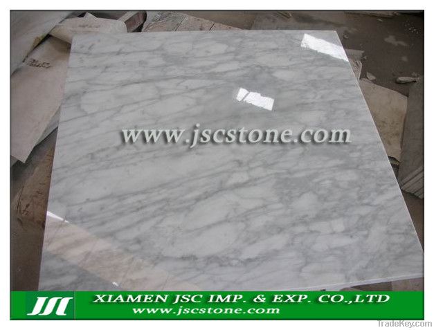 Carrara White marble slab