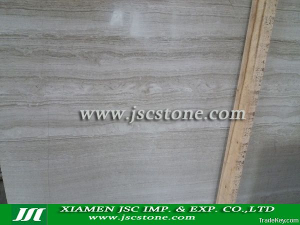 Grey wood vein marble