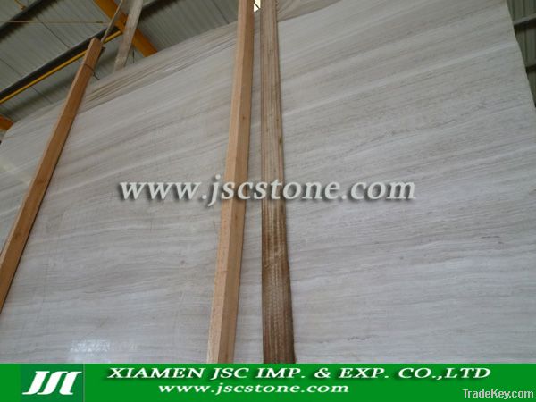 Grey wood vein marble