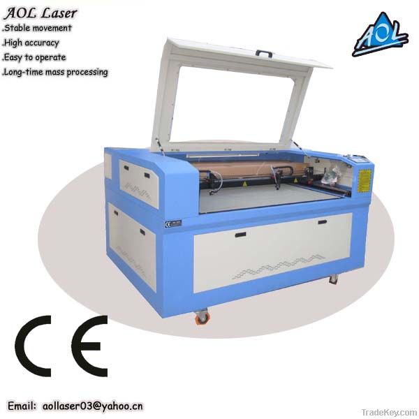 Laser cutting and engraving machine AOL - 1610