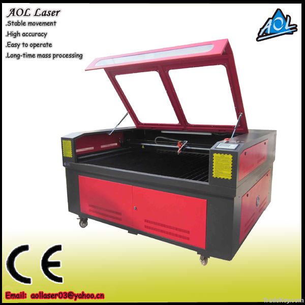 Laser cutting and engraving machine AOL - 1610