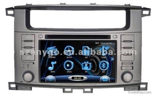 Hot Sell Car DVD Player for Toyota Land Cruiser 100