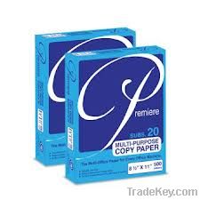 A4 Copy Paper 80gsm, 75gsm, 70gsm