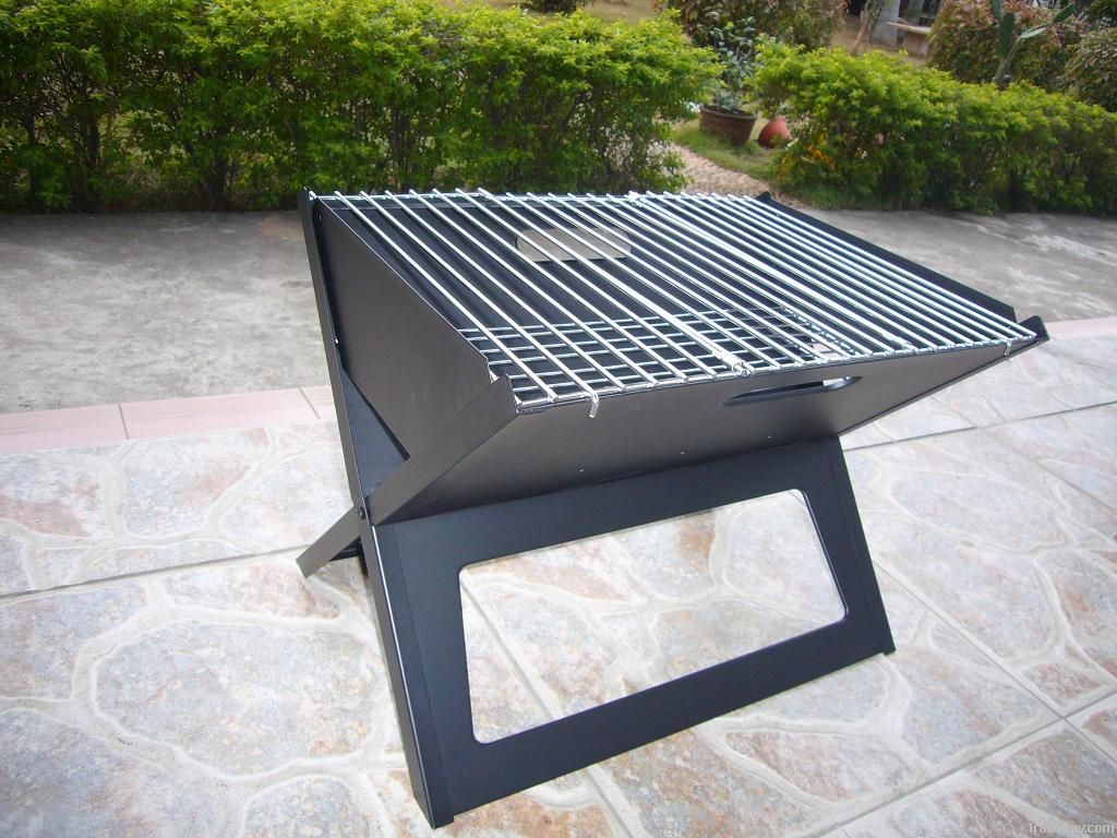 BBQ Grill with Painted bowl