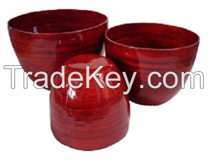 Lacquer Salad Bowl