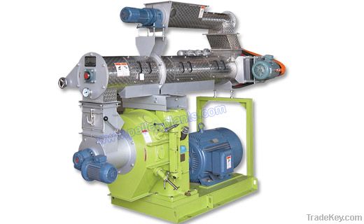 HRWR Series Wood Pellet Mill