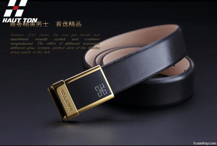 mens belt lack leather