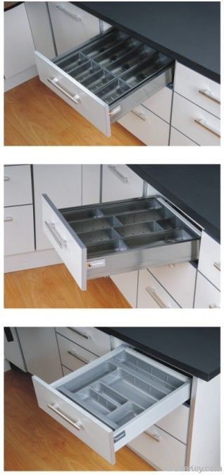 slient drawer system