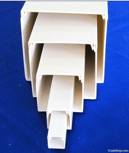 pvc square cable trunking