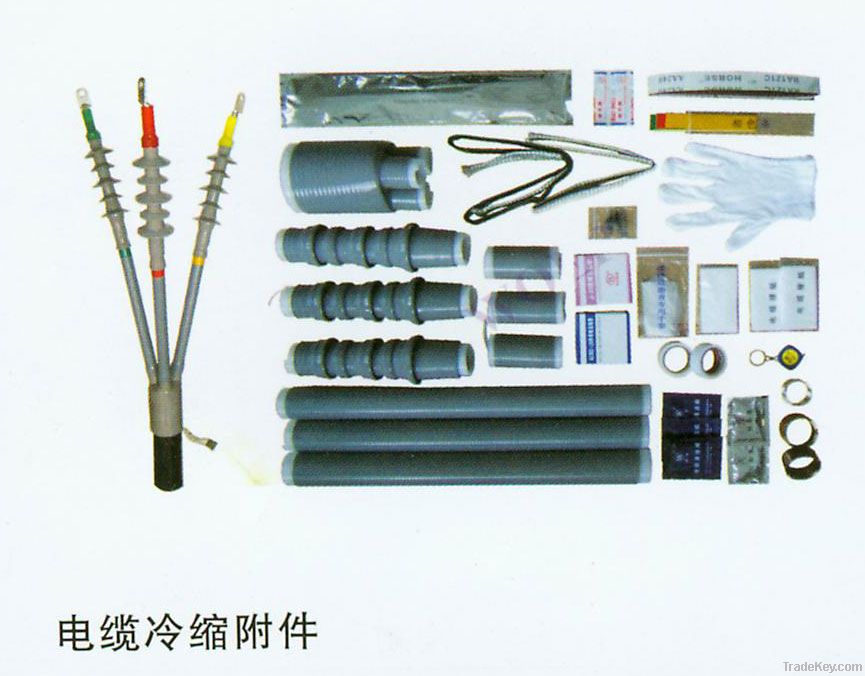 35 KV full cold shrinkage cable terminal and intermediate joint