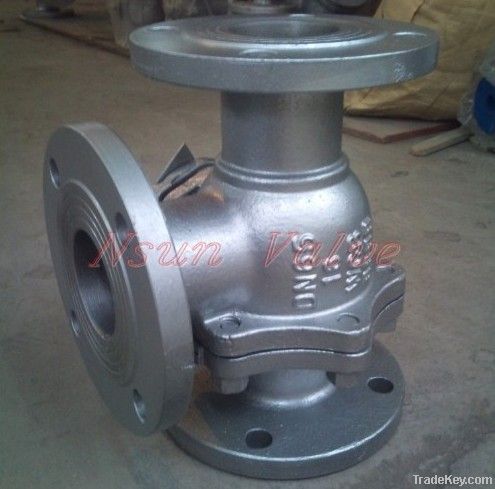 three way ball valve