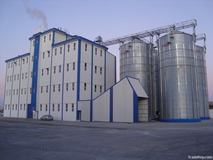 Manual & Automatic Bulgur Processing Plant