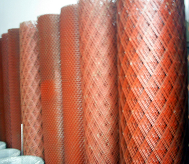 expanded metal mesh