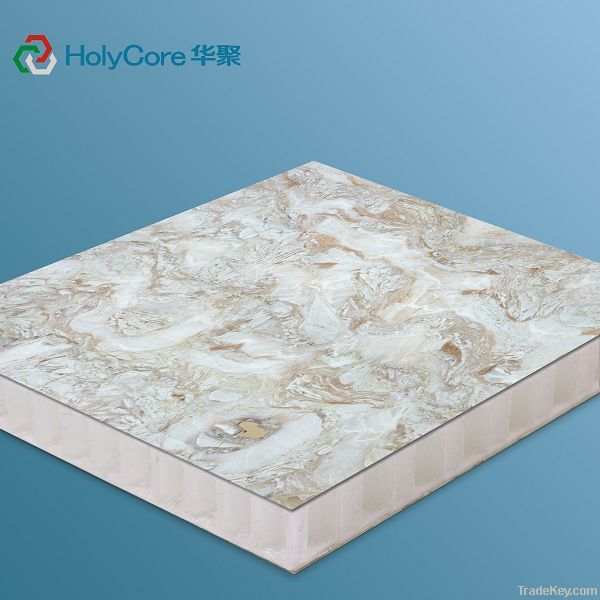 Synthetic Marble with PP Honeycomb
