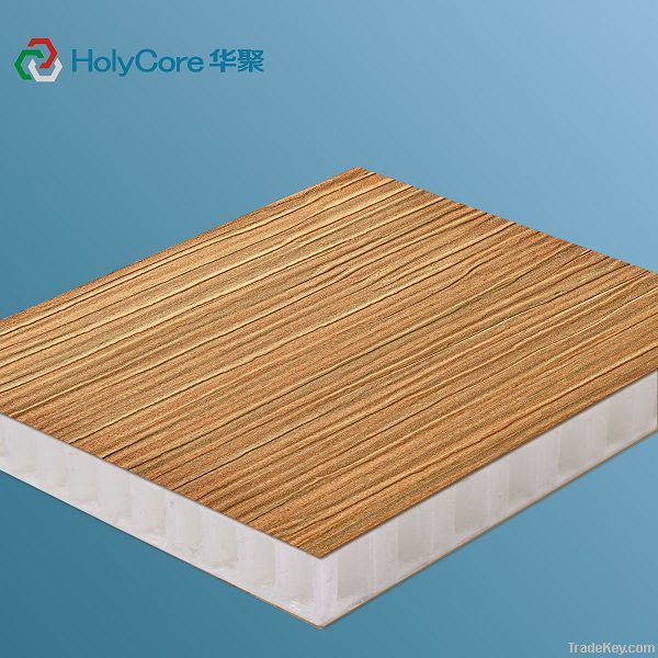 Wood Sandwich Panel with Hoenycomb