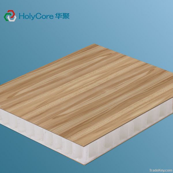 Wood Sandwich Panel with Hoenycomb