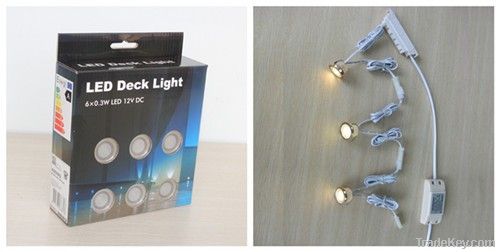 Indoor Recessed Floor LED Deck Light Decoration (SC-B105A)