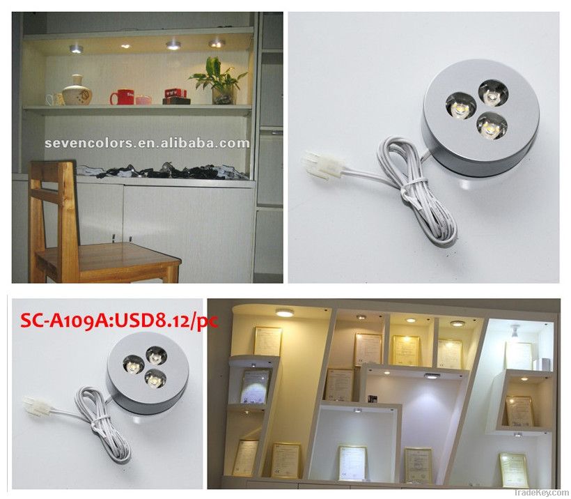 Delicate Round Cabinet Light LED Light Kitchen Under Cabinet (SC-A109A