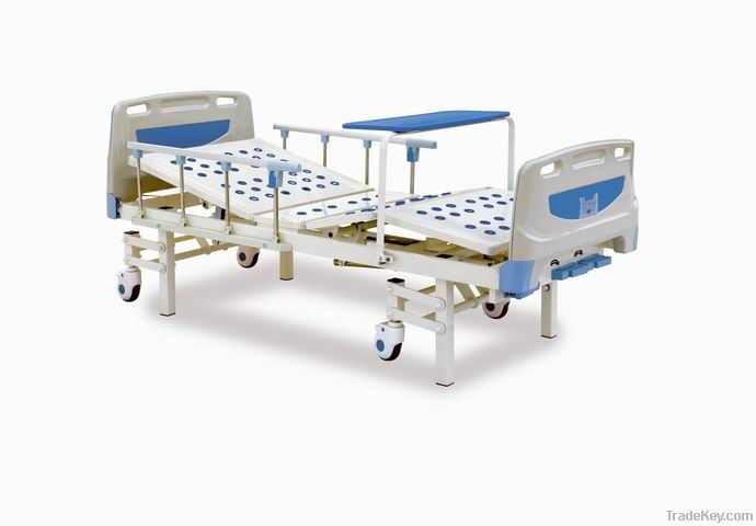 Manual Three-crank Nursing bed