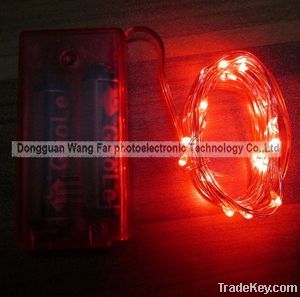 holiday led copper wire string light WY-CG-002