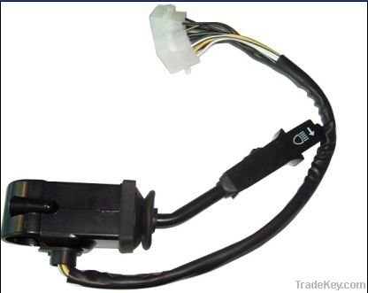 Turn Signal Switch, HL-BZ1010, 0045458124 (LHD)