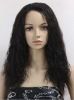 Fashion Jerry curl 100% human remy hair full lace wig