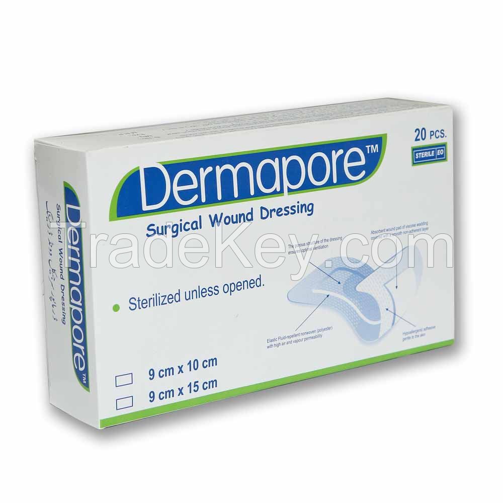 Dermapore Surgical Wound Dressing