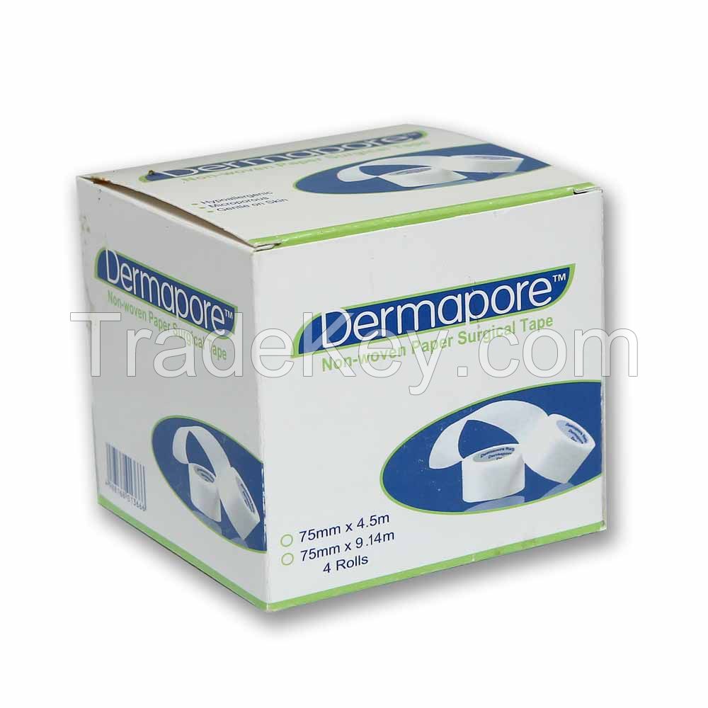 Dermapore Non-Woven Paper Surgical Tape