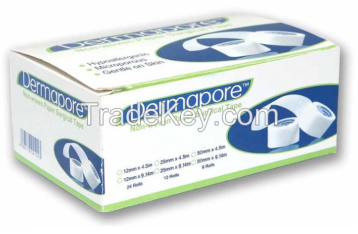 Dermapore Non-Woven Paper Surgical Tape