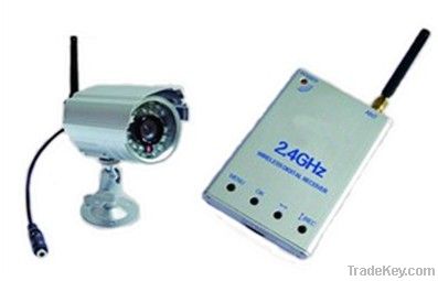 Digital wireless camera