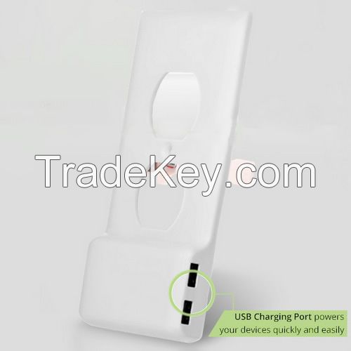 SnapPower USB Charger - Outlet Coverplate with Built in USB