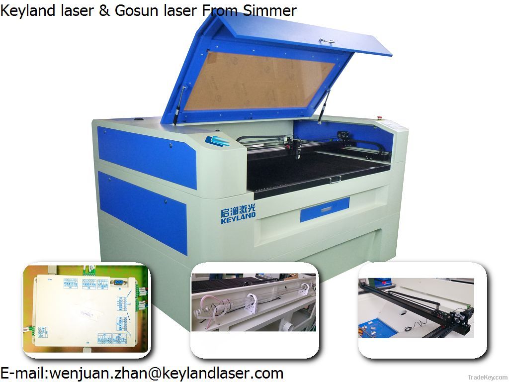 60W/80W/100W/120W laser cutting and engraving machine with CE