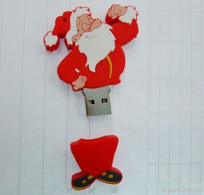 christmas promotional product/usb flash drive from directy factory