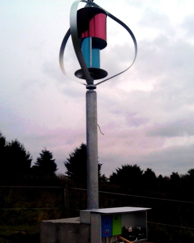 1KW Maglev wind turbine