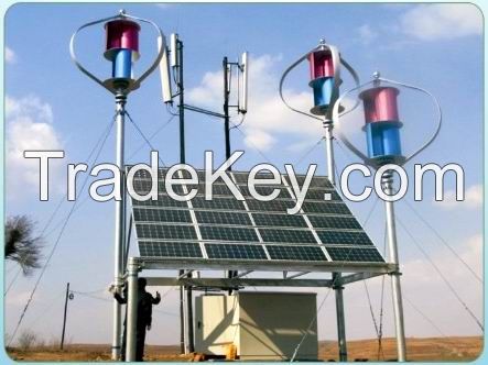 Wind-solar hybrid power system