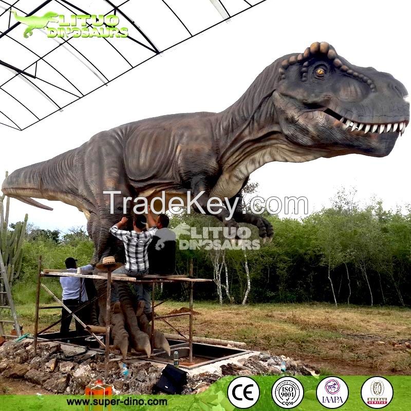 Park Life Size Animatronic Robotic Dinosaur