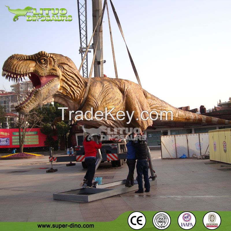 Dinosaur Life Size Model  Animatronic Dinosaur